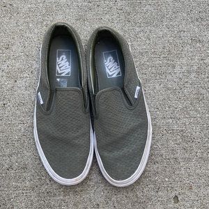 Vans slip on shoes